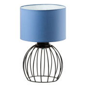 Czarna lampka nocna druciana NASHVILLE