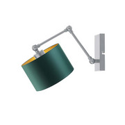 Nowoczesna lampa ścienna TULON GOLD