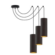 Lampa wisząca do jadalni VIZELA T3 GOLD