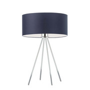 Nietuzinkowa lampka stołowa SIERRA na 4 nogach