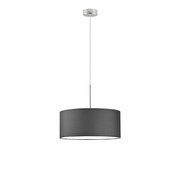 Nowoczesny zwis SINTRA fi - 40 cm - kolor grafitowy