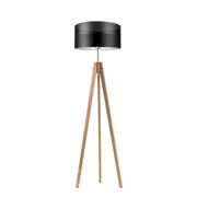 Lampa podłogowa na trójnogu HAITI GLAM w nowoczesnym stylu