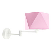 Kinkiet do pokoju dziewczynki HANOI na wysięgniku