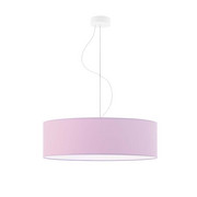 Żyrandol dla dziewczynki HAJFA fi - 60 cm - kolor jasny fioletowy