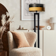 Lampa podłogowa do salonu KALIFORNIA DUAL w stylu skandynawskim