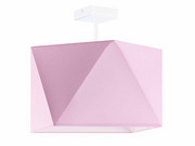 Różowy plafon dla dziewczynki TACOMA