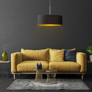 Żyrandol w stylu glamour SINTRA GOLD fi - 50 cm