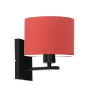 Kinkiet ścienny czarny ELVORA