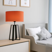 Wysoka lampa stołowa 60 cm THOR