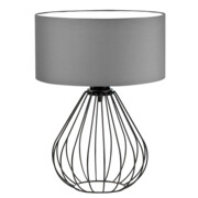 Druciana lampka nocna w stylu skandynawskim LUKKA