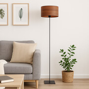 Piękna lampa stojąca do salonu MEKSYK ECO