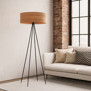 Skandynawska lampa stojąca IBIZA ECO na 4 nogach