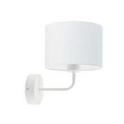 Biały kinkiet nad lustro MODENA