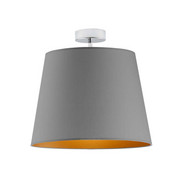 Designerska lampa sufitowa LED KAIR GOLD