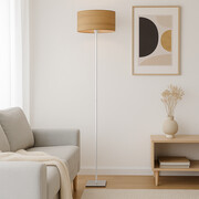 Nowoczesna lampa stojąca do salonu MEKSYK ECO
