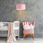 Różowa lampa podłogowa dla dzieci WERONA