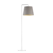 Nowoczesna lampa podłogowa do sypialni RIJAD VELUR