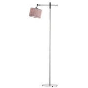 Regulowana lampa podłogowa SERES VELUR