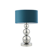 Srebrna lampa stołowa w stylu marynistycznym HONOLULU