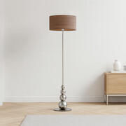 Nowoczesna lampa stojąca do salonu ROMA ECO