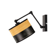 Regulowany kinkiet z wysięgnikiem TULON DUAL