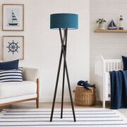Nowoczesna lampa stojąca do pokoju dziecka ELX w stylu hampton