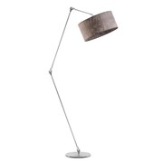 Lampa podłogowa na długim wysięgniku do sypialni BARI