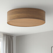 Duża 80 cm lampa sufitowa do sypialni w stylu skandynawskim MEDINA ECO fi - 80 cm