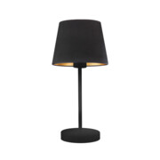 Elegancka lampa stołowa do salonu SIENA VELUR