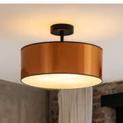 Designerska lampa sufitowa WENECJA MIRROR fi - 40 cm