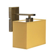 Kinkiet ścienny w złoto-musztardowym kolorze MALTA