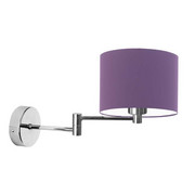Kinkiet z regulacją rozpiętości BRAGE w kolorze fioletowym