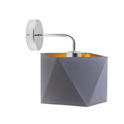 Nowoczesna lampa ścienna CEDAR GOLD