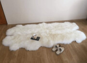 Dywan ze skór owczych 