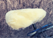 Pokrowiec na siodełko rowerowe Janosik