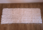 Dywan / fotelówka tkana jasna Janosik