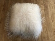 Poduszka ze skóry owczej - Island Janosik