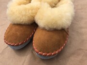 Kapcie góralskie - Bambosze regionalne (brąz) Janosik