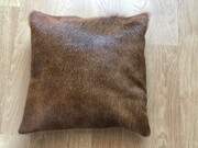 Poduszka premium ze skóry bydlęcej Janosik