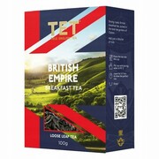 TET British Empire herbata czarna Liściasta 100g TET