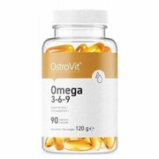 Witaminy kapsułki OstroVit Omega 3-6-9 kwas omega-3 90 szt. OstroVit