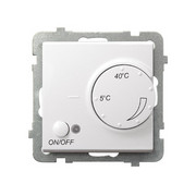 Regulator temperatury Ospel Sonata RTP-1RN/m/00 z czujnikiem napowietrznym biały - wysyłka w 24h OSPEL