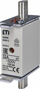 Wkładka bezpiecznikowa ETI Polam NH000 004181208 gG 32A 500V kombi zwłoczna - wysyłka w 24h ETI