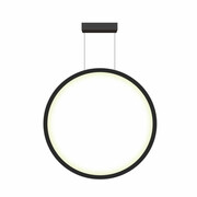 Lampa wisząca Light Prestige Mirror mała czarna LP-999/1P S BK
