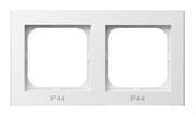 Ramka podwójna Ospel Sonata RH-2R/00 do łaczników IP44 biała - wysyłka w 24h OSPEL
