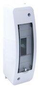 Rozdzielnica natynkowa Elektro-Plast RNTO-2 4.1 1x2 bez PEN IP42 biała drzwi transparentne - wysyłka w 24h ELEKTRO-PLAST OPATÓWEK