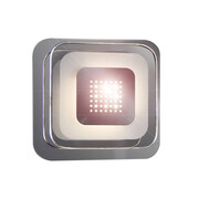 Kinkiet Italux Presta W29556-1A lampa ścienna 1x5W LED biały / chrom ITALUX