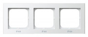 Ramka potrójna Ospel Sonata RH-3R/00 do łączników IP44 biała - wysyłka w 24h OSPEL