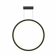 Lampa wisząca Light Prestige Mirror duża czarna LP-999/1P L BK