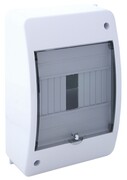 Rozdzielnica natynkowa Elektro-Plast RNTO-6 4.3 1x6 bez PEN IP42 biała drzwi transparentne - wysyłka w 24h ELEKTRO-PLAST OPATÓWEK